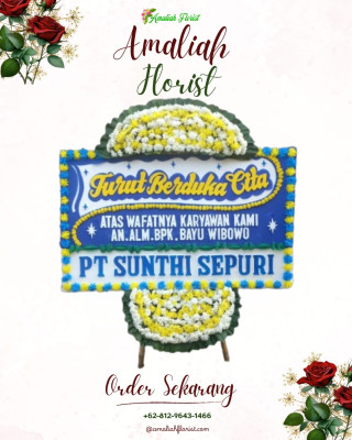 Papan Bunga Duka di Parambahan