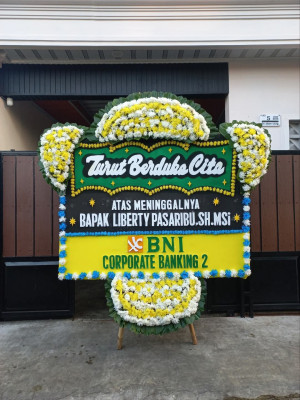 Papan Bunga Duka di Parambahan