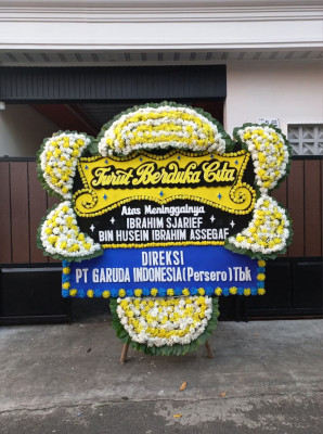 Papan Bunga Duka di Parambahan