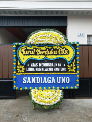 Papan Bunga Duka di Parambahan