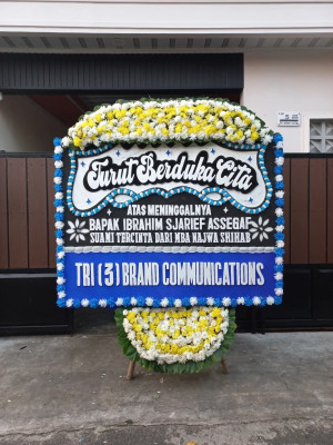 Papan Bunga Duka di Parambahan